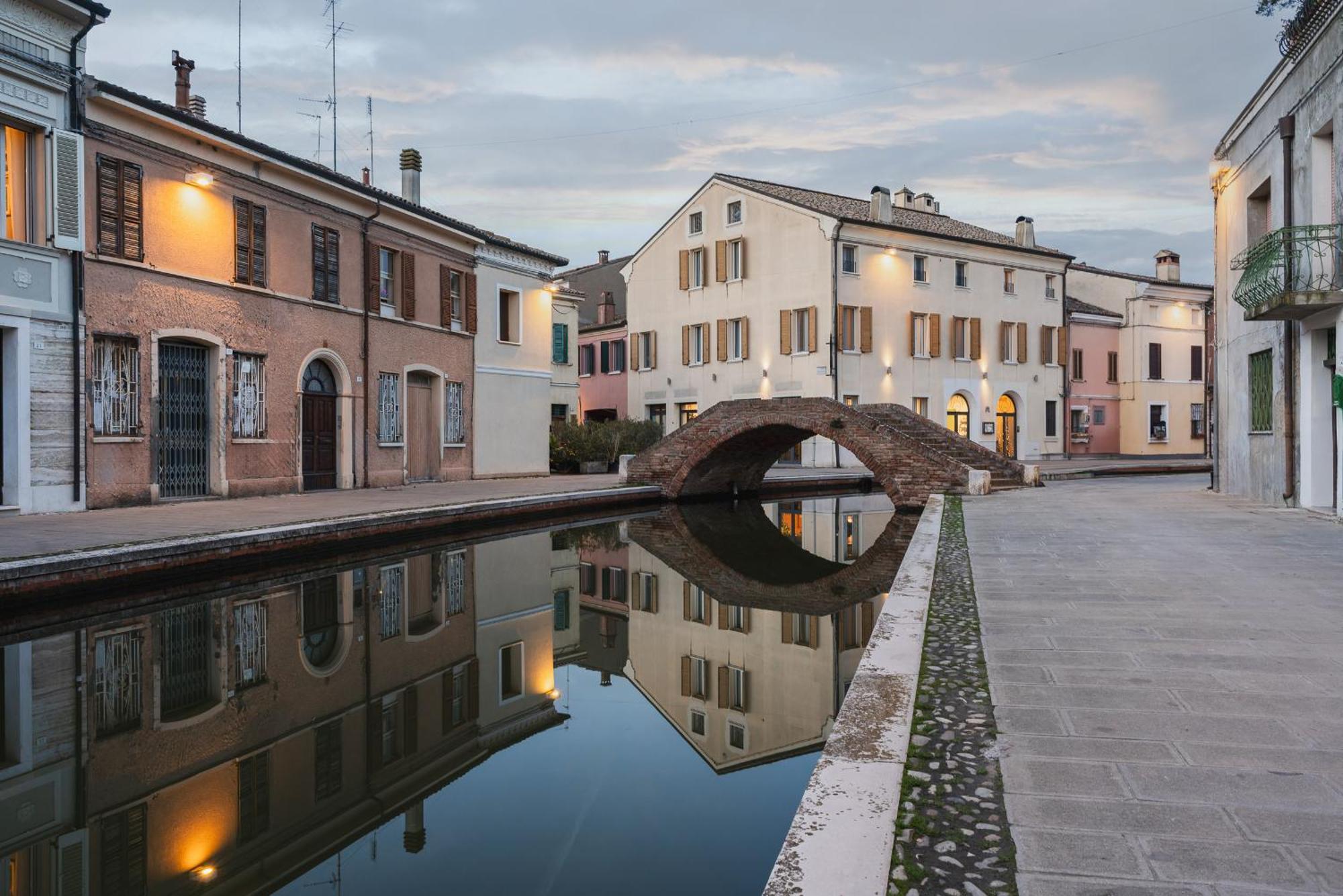 Bed and Breakfast Al Ponticello Comacchio Exteriér fotografie