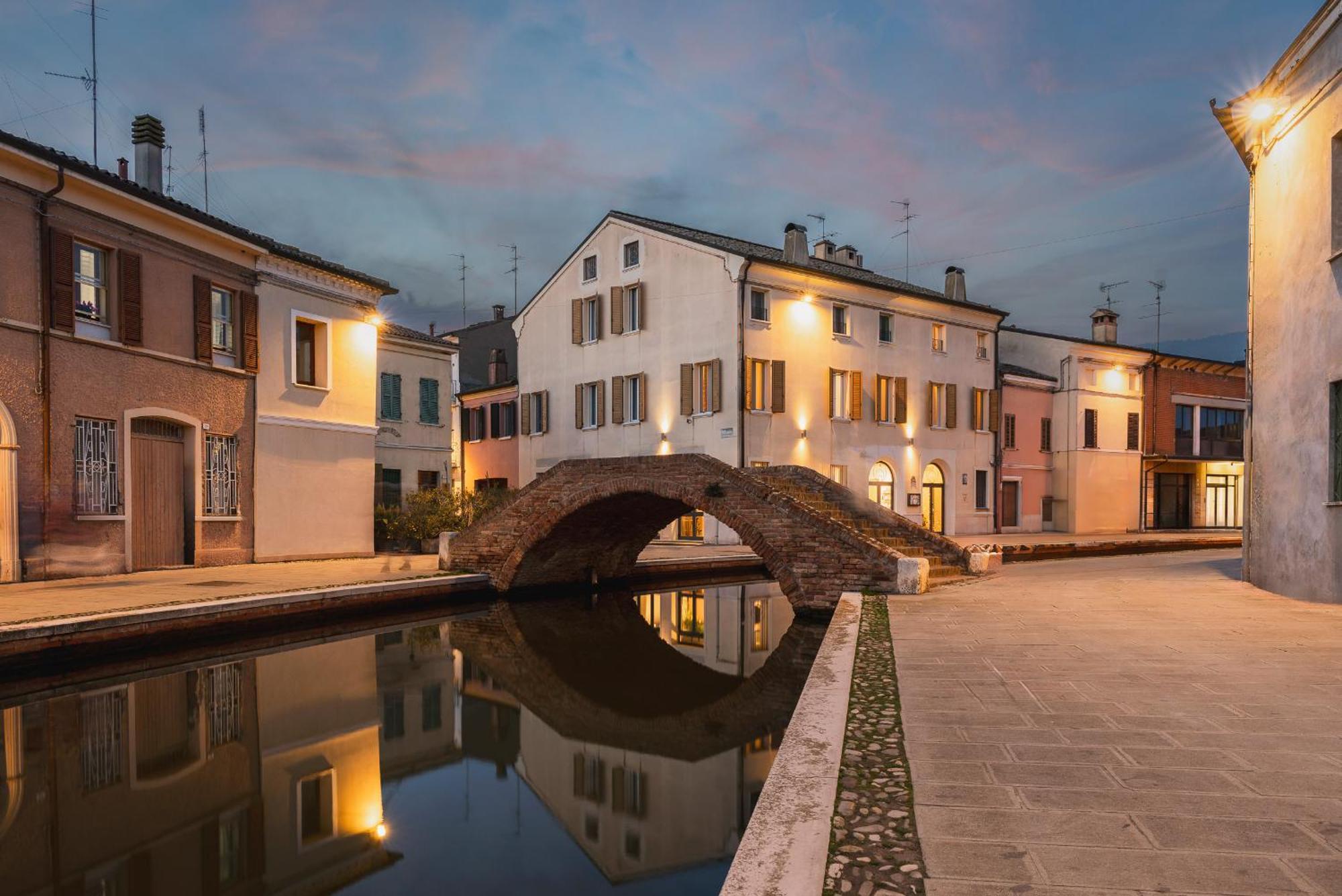 Bed and Breakfast Al Ponticello Comacchio Exteriér fotografie