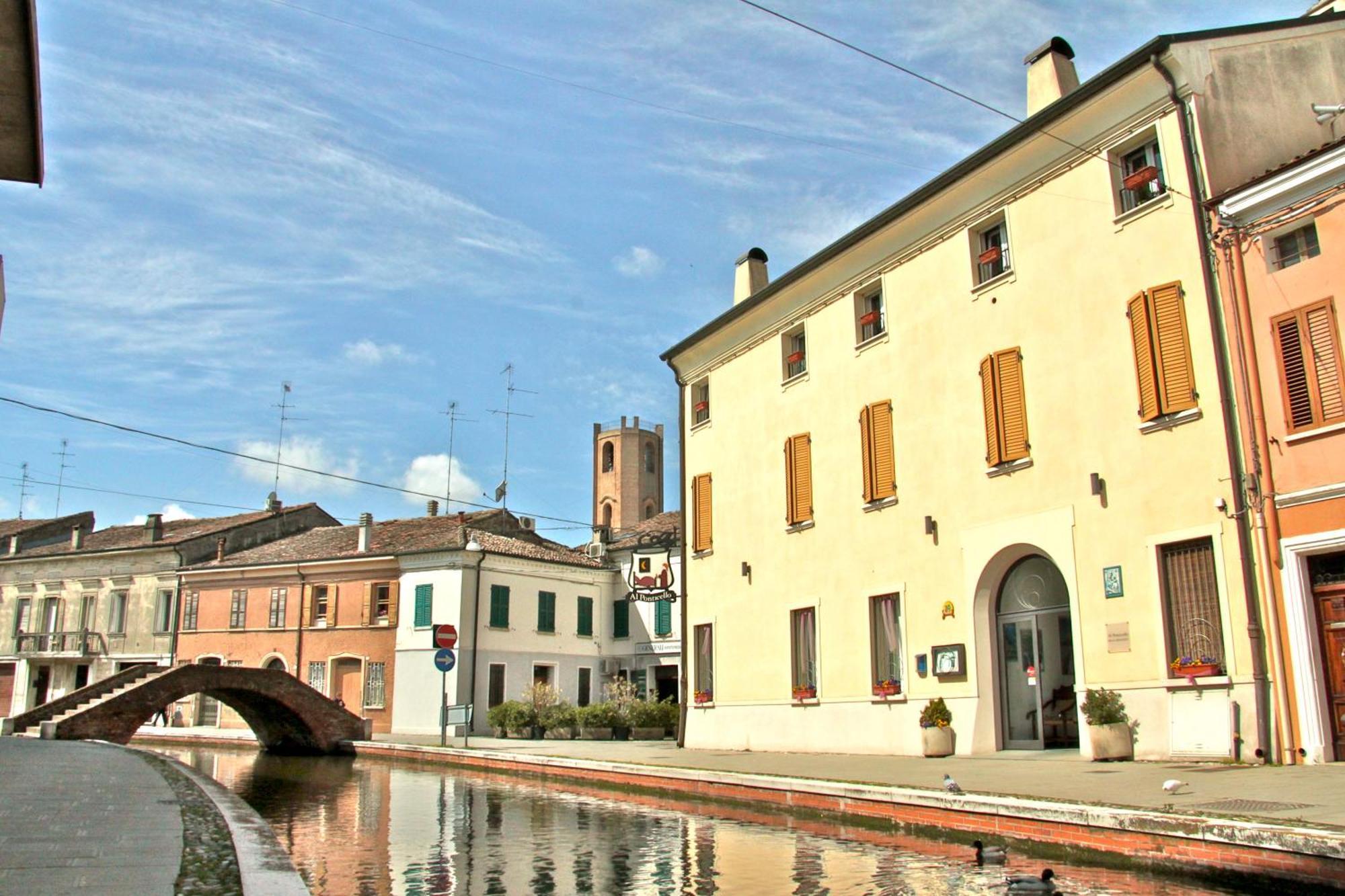 Bed and Breakfast Al Ponticello Comacchio Exteriér fotografie