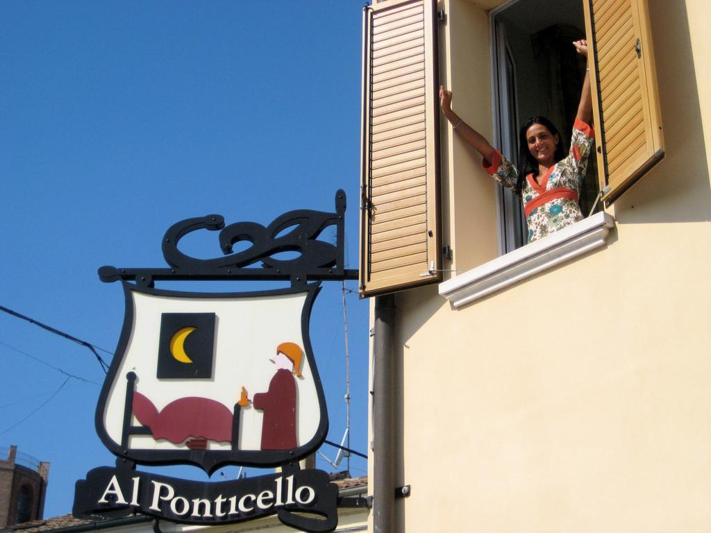 Bed and Breakfast Al Ponticello Comacchio Exteriér fotografie