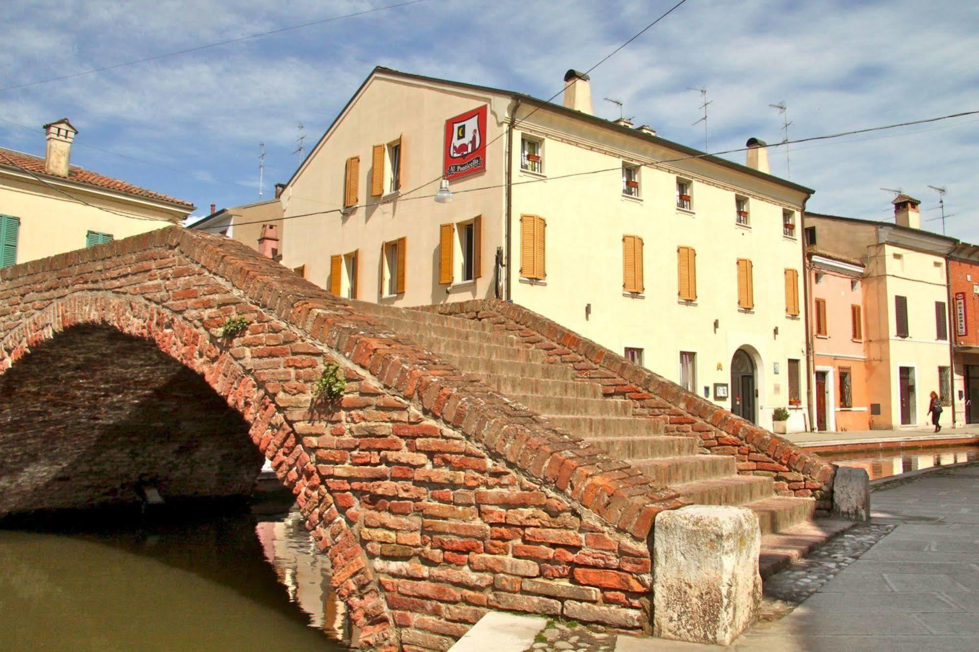 Bed and Breakfast Al Ponticello Comacchio Exteriér fotografie